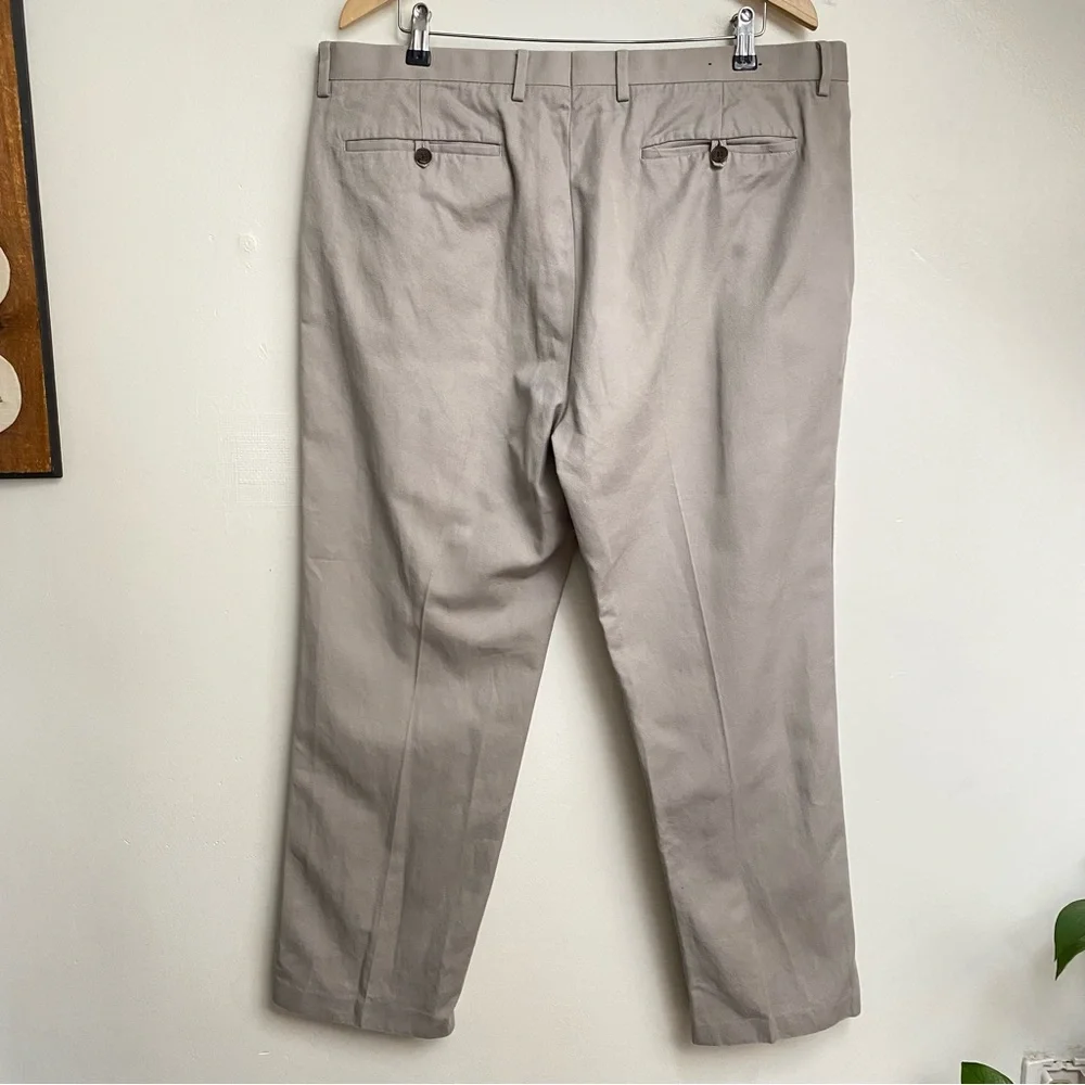 Banana Republic Cotton Linen Tailored Slim Fit Pants